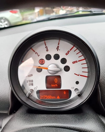 MINI Countryman cena 28400 przebieg: 217000, rok produkcji 2013 z Siemiatycze małe 29